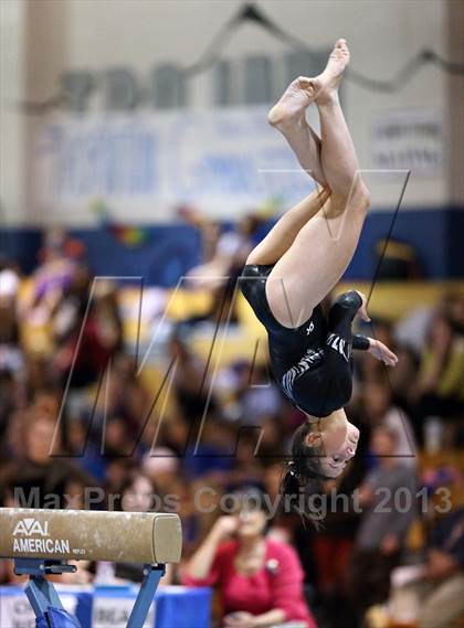 Thumbnail 2 in CHSAA State Gymnastics Championships (4A and 5A Individuals) photogallery.