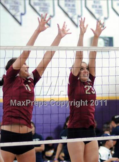Thumbnail 1 in Central Catholic vs. Gilbert (2010 Durango Fall Classic) photogallery.