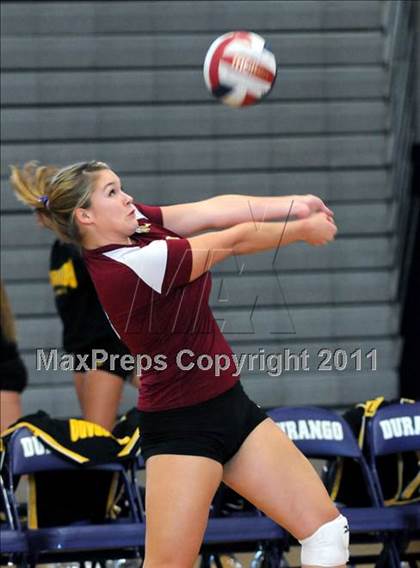 Thumbnail 2 in Central Catholic vs. Gilbert (2010 Durango Fall Classic) photogallery.