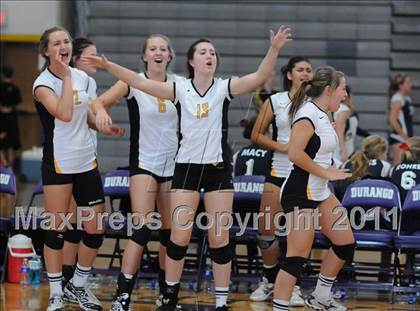 Thumbnail 3 in Central Catholic vs. Gilbert (2010 Durango Fall Classic) photogallery.