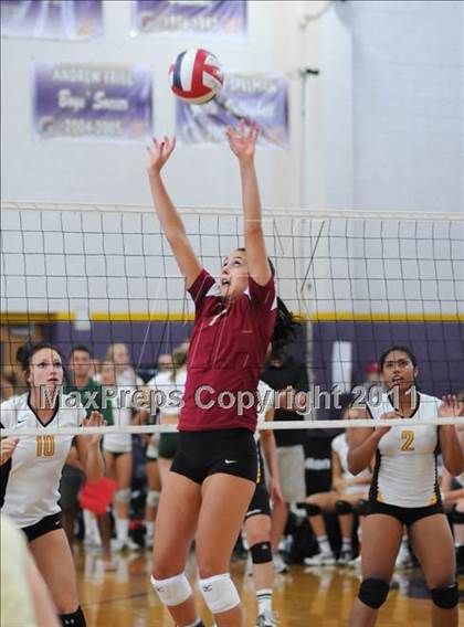 Thumbnail 3 in Central Catholic vs. Gilbert (2010 Durango Fall Classic) photogallery.