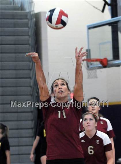 Thumbnail 3 in Central Catholic vs. Gilbert (2010 Durango Fall Classic) photogallery.