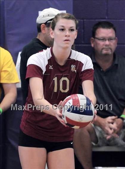 Thumbnail 3 in Central Catholic vs. Gilbert (2010 Durango Fall Classic) photogallery.