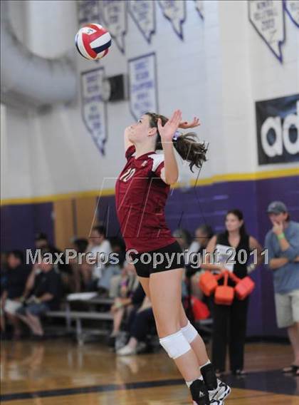 Thumbnail 2 in Central Catholic vs. Gilbert (2010 Durango Fall Classic) photogallery.