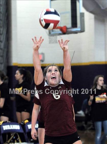 Thumbnail 1 in Central Catholic vs. Gilbert (2010 Durango Fall Classic) photogallery.