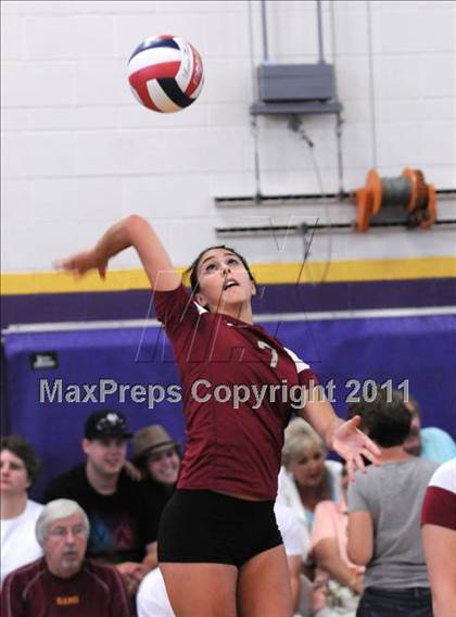 Thumbnail 2 in Central Catholic vs. Gilbert (2010 Durango Fall Classic) photogallery.