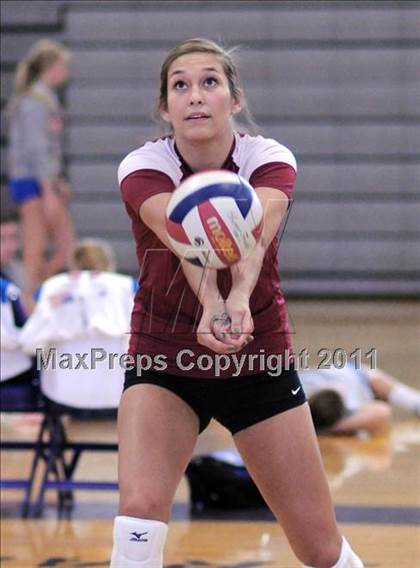 Thumbnail 1 in Central Catholic vs. Gilbert (2010 Durango Fall Classic) photogallery.