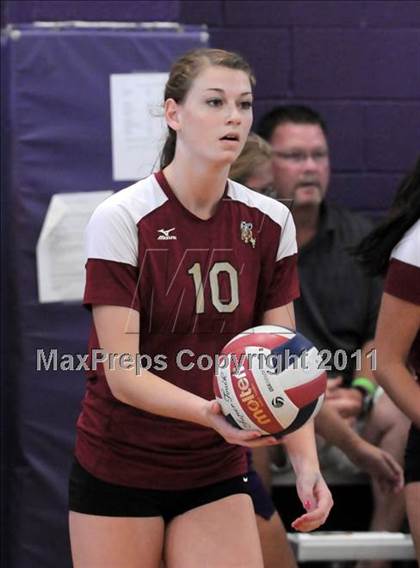 Thumbnail 1 in Central Catholic vs. Gilbert (2010 Durango Fall Classic) photogallery.