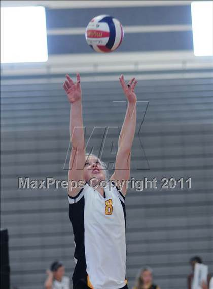 Thumbnail 1 in Central Catholic vs. Gilbert (2010 Durango Fall Classic) photogallery.