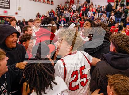 Thumbnail 3 in Bryan @ Omaha Westside (NSAA District A-3 Final) photogallery.