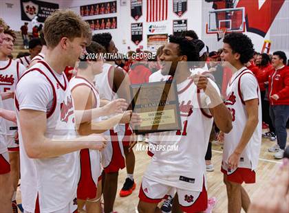 Thumbnail 1 in Bryan @ Omaha Westside (NSAA District A-3 Final) photogallery.