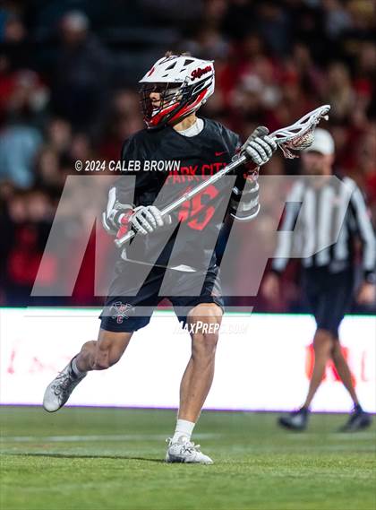 Thumbnail 2 in Brighton vs. Park City (UHSAA 5A Final) photogallery.