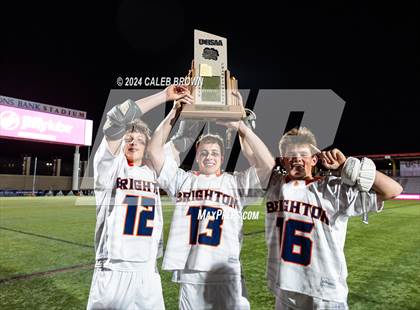 Thumbnail 1 in Brighton vs. Park City (UHSAA 5A Final) photogallery.