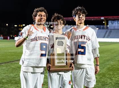 Thumbnail 1 in Brighton vs. Park City (UHSAA 5A Final) photogallery.