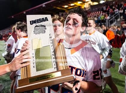 Thumbnail 1 in Brighton vs. Park City (UHSAA 5A Final) photogallery.