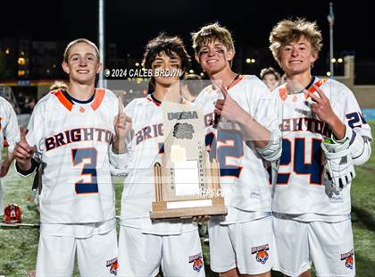 Thumbnail 2 in Brighton vs. Park City (UHSAA 5A Final) photogallery.
