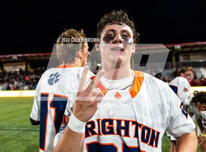 Thumbnail 3 in Brighton vs. Park City (UHSAA 5A Final) photogallery.