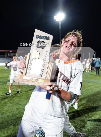 Thumbnail 2 in Brighton vs. Park City (UHSAA 5A Final) photogallery.