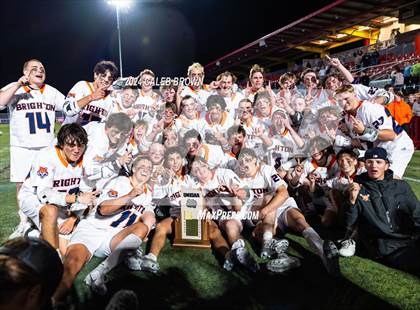 Thumbnail 2 in Brighton vs. Park City (UHSAA 5A Final) photogallery.