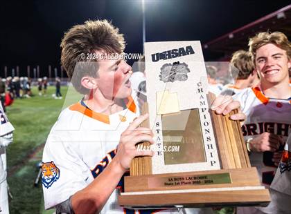 Thumbnail 1 in Brighton vs. Park City (UHSAA 5A Final) photogallery.