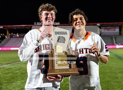 Thumbnail 2 in Brighton vs. Park City (UHSAA 5A Final) photogallery.