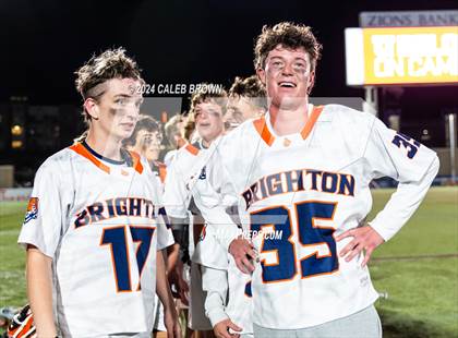 Thumbnail 2 in Brighton vs. Park City (UHSAA 5A Final) photogallery.