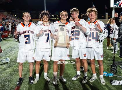 Thumbnail 1 in Brighton vs. Park City (UHSAA 5A Final) photogallery.
