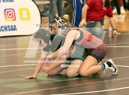 Thumbnail 3 in NCHSAA Women's Wrestling Invitational photogallery.
