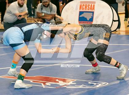 Thumbnail 1 in NCHSAA Women's Wrestling Invitational photogallery.