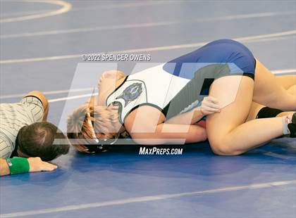 Thumbnail 3 in NCHSAA Women's Wrestling Invitational photogallery.