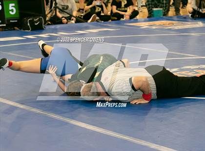 Thumbnail 3 in NCHSAA Women's Wrestling Invitational photogallery.