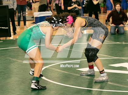 Thumbnail 1 in NCHSAA Women's Wrestling Invitational photogallery.
