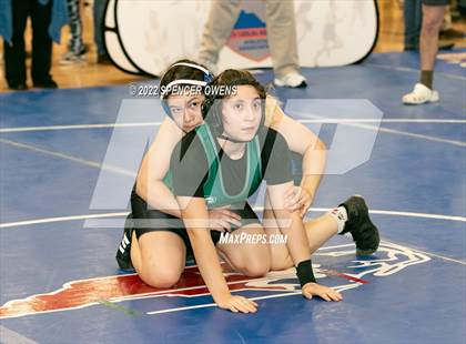 Thumbnail 3 in NCHSAA Women's Wrestling Invitational photogallery.