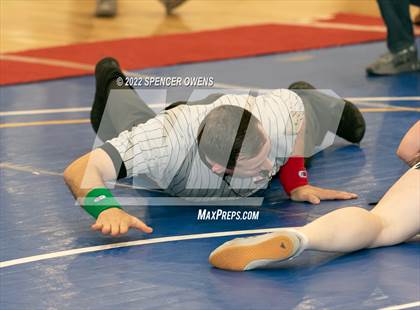 Thumbnail 3 in NCHSAA Women's Wrestling Invitational photogallery.