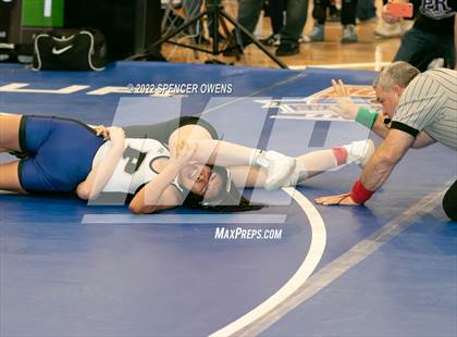 Thumbnail 3 in NCHSAA Women's Wrestling Invitational photogallery.