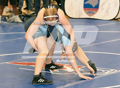 Thumbnail 1 in NCHSAA Women's Wrestling Invitational photogallery.