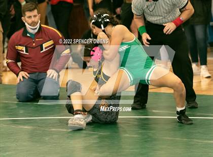 Thumbnail 3 in NCHSAA Women's Wrestling Invitational photogallery.