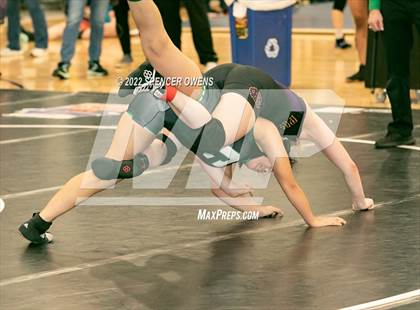 Thumbnail 3 in NCHSAA Women's Wrestling Invitational photogallery.