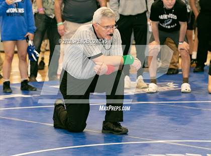 Thumbnail 3 in NCHSAA Women's Wrestling Invitational photogallery.
