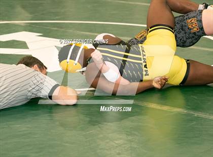 Thumbnail 3 in NCHSAA Women's Wrestling Invitational photogallery.