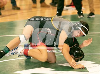 Thumbnail 3 in NCHSAA Women's Wrestling Invitational photogallery.
