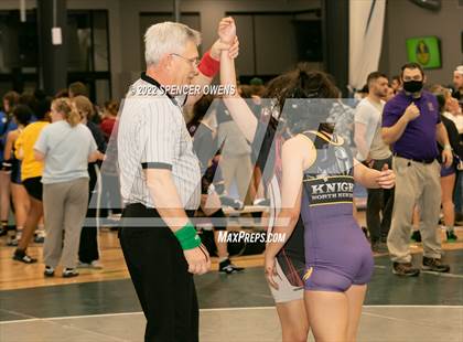 Thumbnail 2 in NCHSAA Women's Wrestling Invitational photogallery.