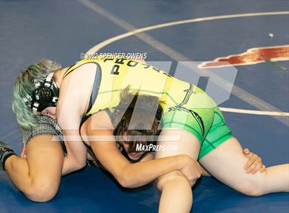 Thumbnail 2 in NCHSAA Women's Wrestling Invitational photogallery.