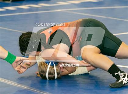 Thumbnail 1 in NCHSAA Women's Wrestling Invitational photogallery.
