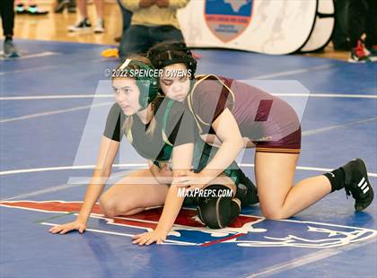 Thumbnail 2 in NCHSAA Women's Wrestling Invitational photogallery.