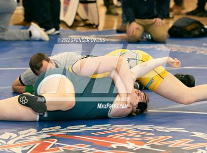 Thumbnail 2 in NCHSAA Women's Wrestling Invitational photogallery.