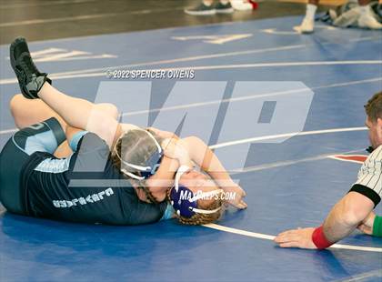 Thumbnail 3 in NCHSAA Women's Wrestling Invitational photogallery.