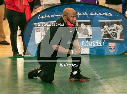 Thumbnail 2 in NCHSAA Women's Wrestling Invitational photogallery.