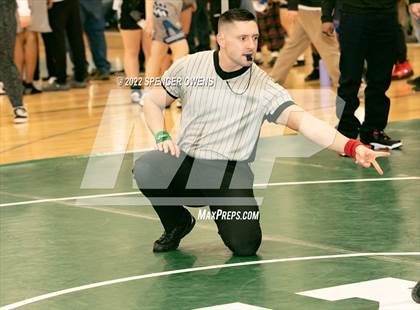 Thumbnail 1 in NCHSAA Women's Wrestling Invitational photogallery.