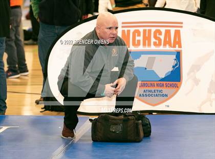 Thumbnail 1 in NCHSAA Women's Wrestling Invitational photogallery.